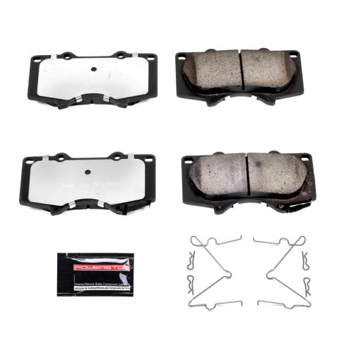 Power Stop 03-09 Toyota 4Runner Front Z36 Coated Kit w/Calipers (1x psbZ36-976, 2x psbJBR975EVC, 1x psbS2766)