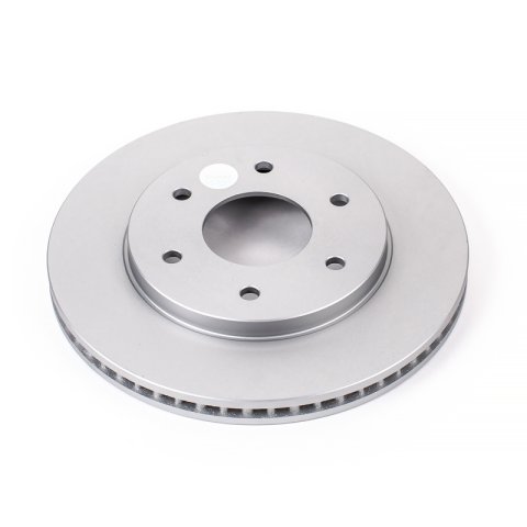 Power Stop 04-05 Nissan Titan Front Z36 Coated Kit w/Calipers (2x psbJBR993EVC, 1x psbS2982, 1x psbZ36-1015)