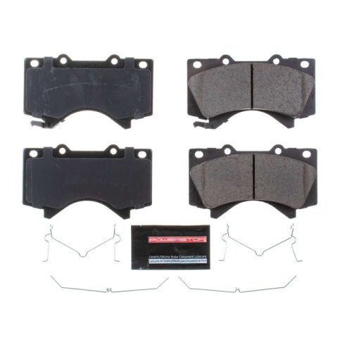Power Stop 15-21 Toyota Tundra Front Z23 Coated Kit w/Calipers (1x psbZ23-1303, 2x psbJBR1309EVC, 1x psbS7342)