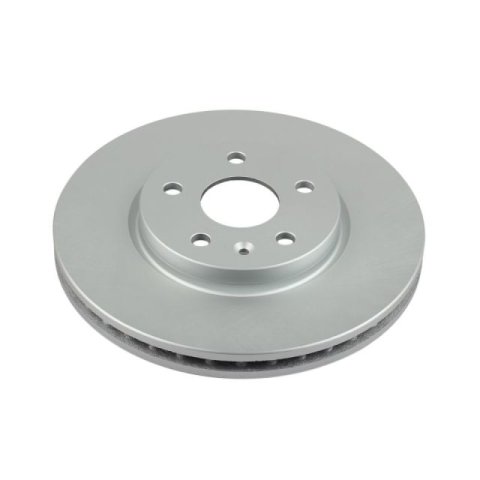 Power Stop 10-11 Saab 9-5 Front Z23 Coated Kit w/Calipers (2x psbAR82126EVC, 1x psbS5270, 1x psbZ23-1421)