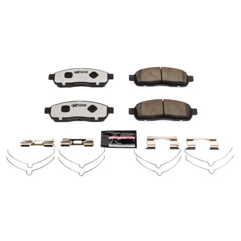 Power Stop 2009 Ford F-150 Front Z36 Coated Kit w/Calipers (1x psbS4974A, 1x psbZ36-1392, 2x psbAR85130EVC)