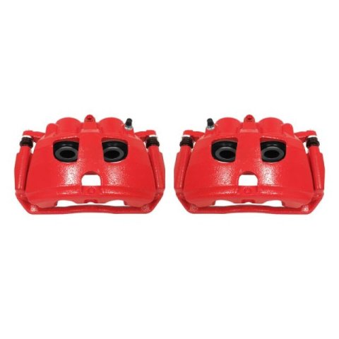 Power Stop 11-12 Ram 3500 Front and Rear Z23 Coated Kit w/Calipers (Bundled Kit)