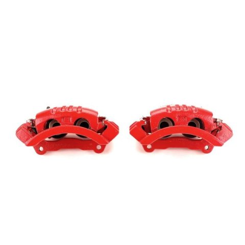 Power Stop 03-08 Dodge Ram 3500 Rear Z36 Coated Kit w/Calipers (1x psbS4894, 1x psbZ36-702A, 2x psbAR8772EVC)