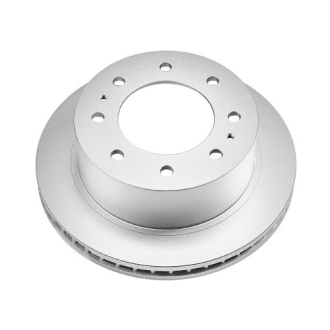 Power Stop 11-19 GMC Sierra 3500 HD Rear Z36 Coated Kit w/Calipers (2x psbAR82155EVC, 1x psbS5306, 1x psbZ36-1411)