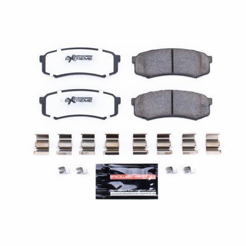 Power Stop 15-24 Toyota 4Runner Front and Rear Z36 Coated Kit w/Calipers (Bundled Kit)