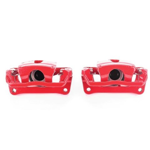 Power Stop 12-18 Ford F-150 Rear Z36 Coated Kit w/Calipers (1x psbS5396, 1x psbZ36-1602, 2x psbAR85148EVC)
