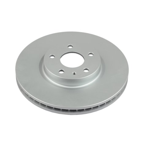 Power Stop 13-16 Lincoln MKZ Front Z23 Coated Kit w/Calipers (2x psbAR85150EVC, 1x psbS5474, 1x psbZ23-1653)