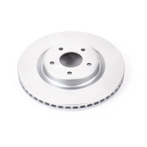 Power Stop 13-20 Nissan Pathfinder Front Z36 Coated Kit w/Calipers (2x psbJBR1559EVC, 1x psbS7100, 1x psbZ36-1649)