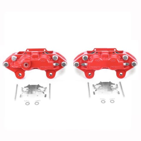 Power Stop 15-20 GMC Canyon Front Z23 Coated Kit w/Calipers (1x psbS5520, 2x psbAR82188EVC, 1x psbZ23-1802)
