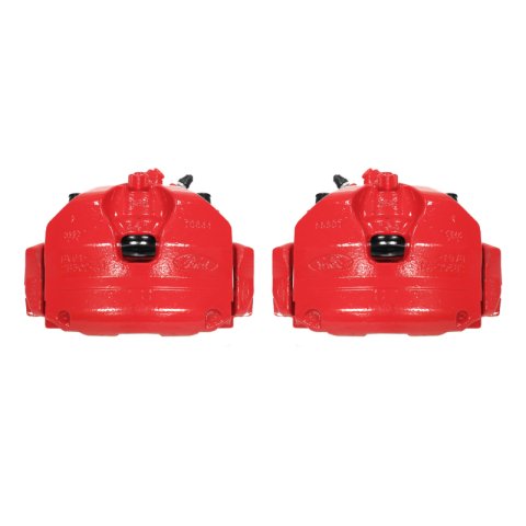 Power Stop 18-23 Ford Transit Connect Front Z23 Coated Kit w/Calipers (1x psbS5482, 1x psbZ23-1645, 2x psbAR85196EVC)