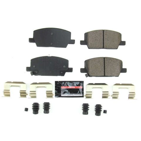 Power Stop 19-20 Chevrolet Trax Front Z23 Coated Kit w/Calipers (1x psbZ23-2019, 1x psbS5546, 2x psbAR82177EVC)
