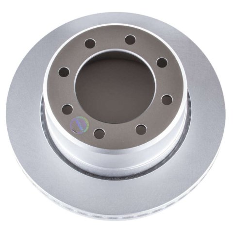 Power Stop 11-12 Ram 3500 Rear Z23 Coated Brake Kit (2x psbAR8374EVC, 1x psbZ23-1400)