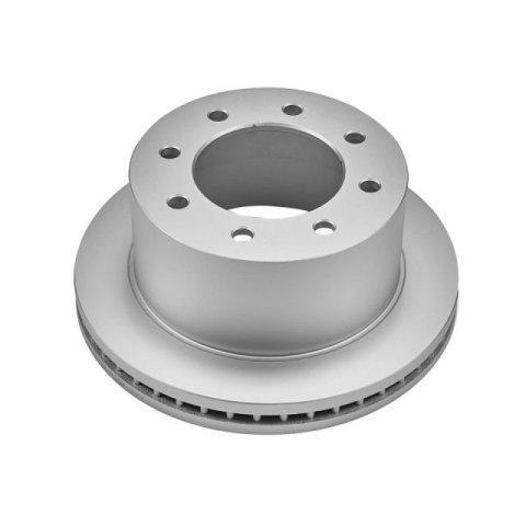 Power Stop 2011 GMC Sierra 3500 HD Front and Rear Z23 Coated Brake Kit (2x psbAR82154EVC, 2x psbAR82153EVC, 2x psbZ23-1411)