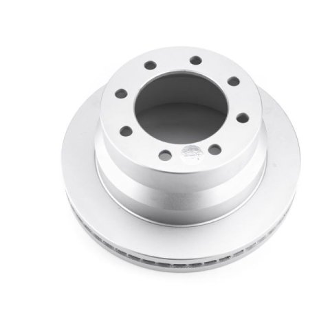 Power Stop 09-19 GMC Savana 4500 Rear Z23 Coated Brake Kit (2x psbAR82151EVC, 1x psbZ23-1411)