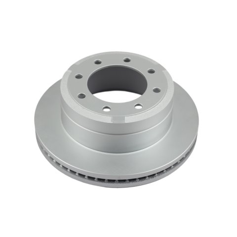 Power Stop 13-22 Ford F-350 Super Duty Front and Rear Z23 Coated Brake Kit (2x psbAR85155EVC, 1x psbZ23-1691, 2x psbAR85153EVC, 1x psbZ23-1680)