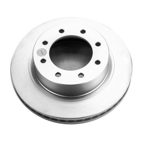 Power Stop 12-21 Nissan NV3500 Front and Rear Z23 Coated Brake Kit (2x psbJBR1573EVC, 2x psbJBR1572EVC, 1x psbZ23-1565, 1x psbZ23-1565A)