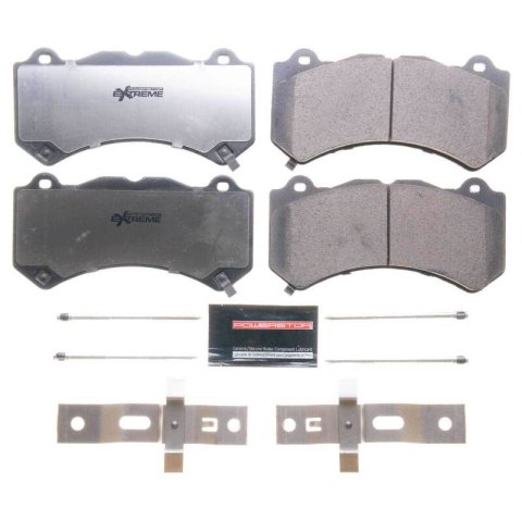 Power Stop 21-23 Dodge Charger Front Z26 Coated Brake Kit (2x psbAR83102EVC, 1x psbZ26-1405)