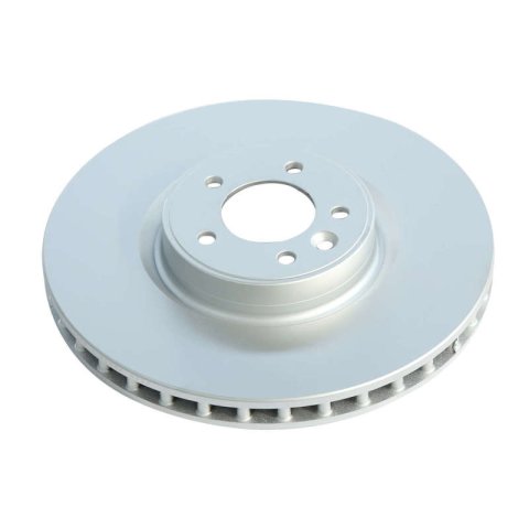 Power Stop 18-21 Land Rover Range Rover Sport Front Z36 Coated Brake Kit (2x psbEBR1409EVC, 1x psbSW-1692, 1x psbZ36-1426)