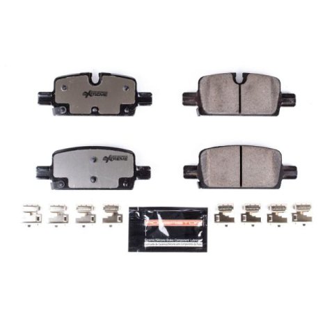 Power Stop 21-24 Chevrolet Tahoe Front and Rear Z36 Coated Brake Kit (Bundled Kit)