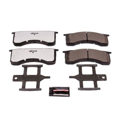 Power Stop 21-22 Ford F-750 Front and Rear Z36 Coated Brake Kit (2x psbZ36-769, 4x psbAR85214EVC)
