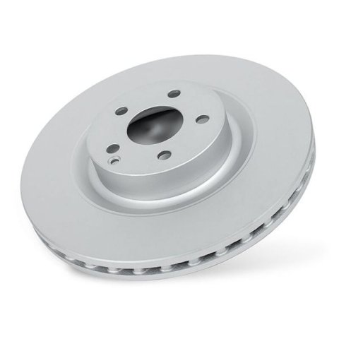 Power Stop 21-23 GMC Savana 3500 Rear Z36 Coated Brake Kit (1x psbZ36-2405, 2x psbAR82213EVC)