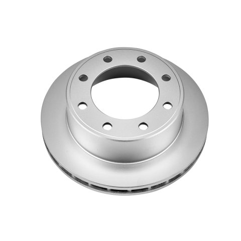 Power Stop 00-04 Ford F-350 Super Duty Rear Z23 Coated Kit w/Calipers (2x psbAR8571EVC, 1x psbZ23-757, 2x psbL4753)