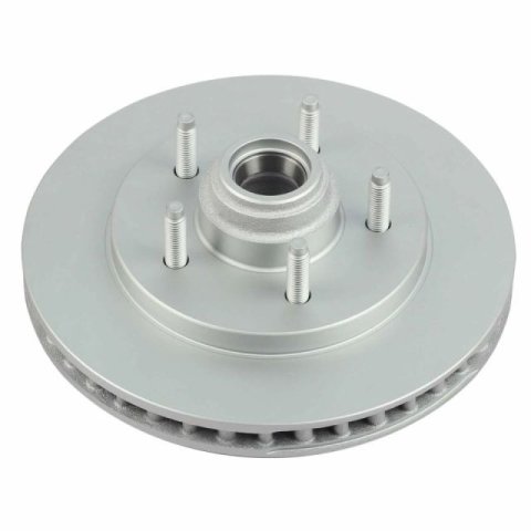 Power Stop 00-02 Lincoln Navigator Front Z36 Coated Kit w/Calipers (2x psbAR8584EVC, 1x psbZ36-702, 2x psbL4653)