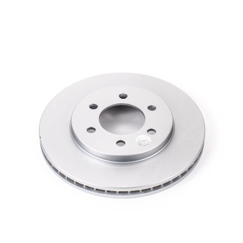 Power Stop 03-06 Lincoln Navigator Front Z23 Coated Kit w/Calipers (2x psbAR8590EVC, 2x psbL4829, 1x psbZ23-934)