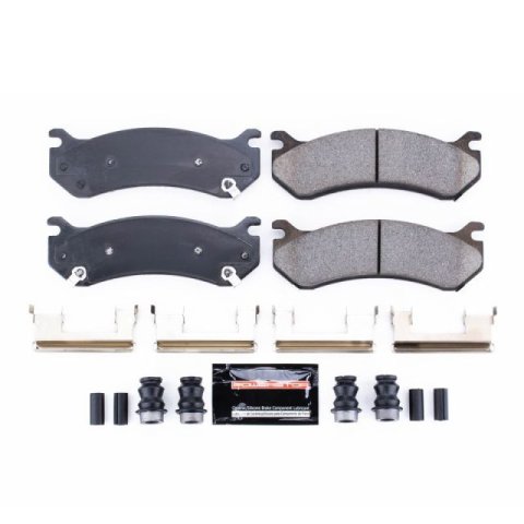 Power Stop 00-06 GMC Yukon XL 1500 Front Z23 Coated Kit w/Calipers (1x psbZ23-785, 2x psbL4729, 2x psbAR8640EVC)