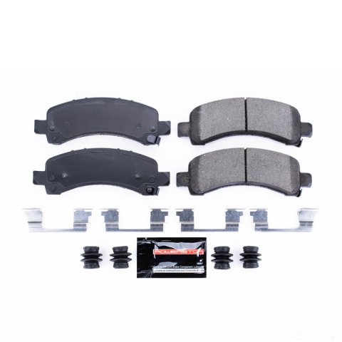 Power Stop 06-16 GMC Savana 2500 Front and Rear Z23 Coated Kit w/Calipers (Bundled Kit)