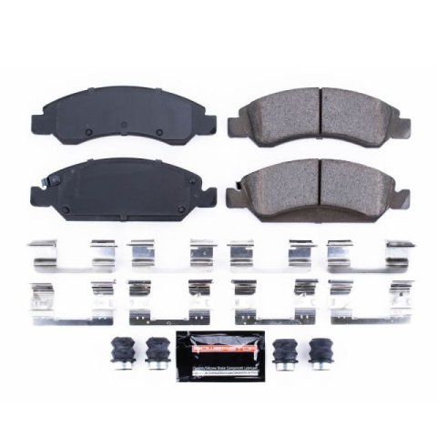 Power Stop 08-14 GMC Yukon XL 1500 Front and Rear Z23 Coated Kit w/Calipers (Bundled Kit)