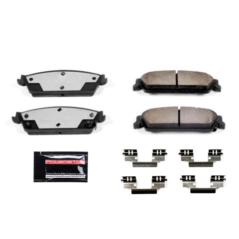 Power Stop 08-14 GMC Yukon XL 1500 Front and Rear Z36 Coated Kit w/Calipers (Bundled Kit)