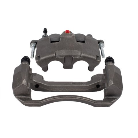 Power Stop 06-08 Dodge Ram 1500 Front Z23 Coated Kit w/Calipers (2x psbL5009, 1x psbZ23-1084, 2x psbAR8750EVC)