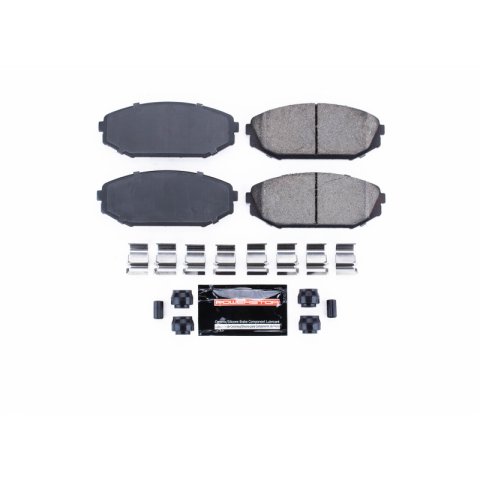 Power Stop 99-04 Honda Odyssey Front Z23 Coated Kit w/Calipers (1x psbZ23-793, 2x psbL2645, 2x psbJBR923EVC)