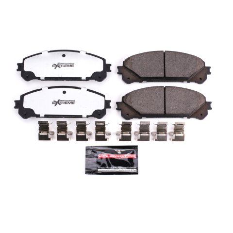 Power Stop 11-20 Toyota Sienna Front Z36 Coated Kit w/Calipers (1x psbZ36-1324, 2x psbL6275, 2x psbJBR1310EVC)