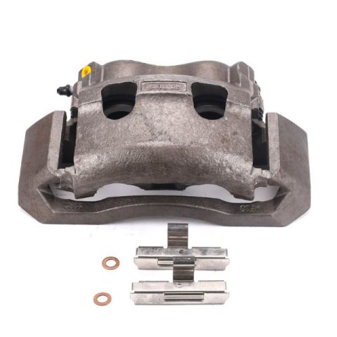 Power Stop 01-02 Ford E-350 Super Duty Front Z36 Coated Kit w/Calipers (1x psbZ36-655A, 2x psbL4761, 2x psbAR8546EVC)