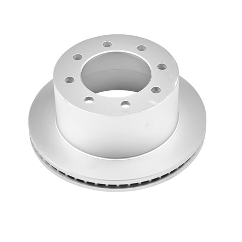 Power Stop 07-10 GMC Sierra 3500 HD Rear Z23 Coated Kit w/Calipers (2x psbAR8646EVC, 2x psbL4815, 1x psbZ23-909)