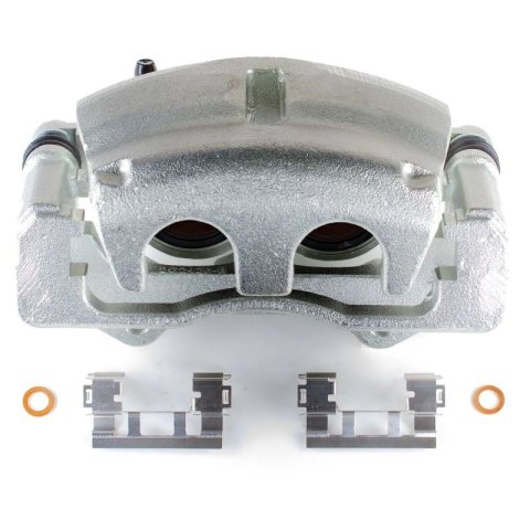 Power Stop 09-12 GMC Canyon Front Z36 Coated Kit w/Calipers (2x psbL5005C, 1x psbZ36-1169, 2x psbAR82131EVC)