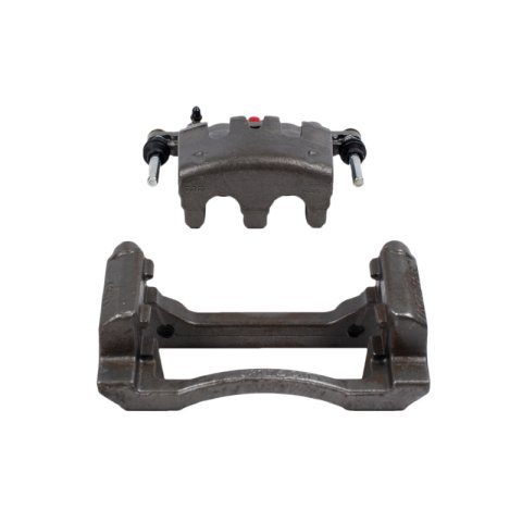 Power Stop 10-12 Ford F-350 Super Duty Rear Z36 Coated Kit w/Calipers (2x psbL5077, 2x psbAR85116EVC, 1x psbZ36-1334)