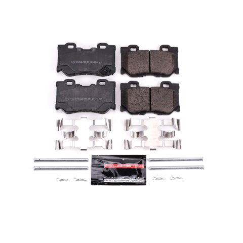 Power Stop 2014 INFINITI QX70 Front and Rear Z23 Coated Kit w/Calipers (Bundled Kit)