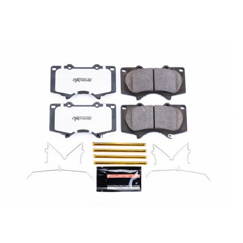Power Stop 15-24 Toyota 4Runner Front Z36 Coated Kit w/Calipers (1x psbZ36-976B, 2x psbJBR1395EVC, 2x psbL15021)