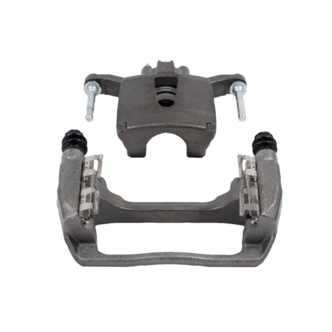 Power Stop 12-18 Ford F-150 Rear Z23 Coated Kit w/Calipers (2x psbL5397, 1x psbZ23-1602, 2x psbAR85148EVC)