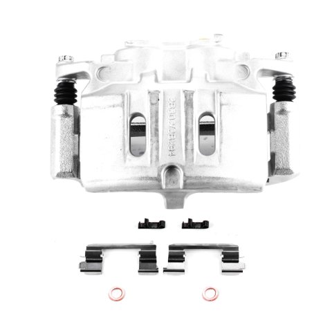 Power Stop 15-20 Ford Mustang Front Z23 Coated Kit w/Calipers (2x psbL15009, 1x psbZ23-1791, 2x psbAR85158EVC)