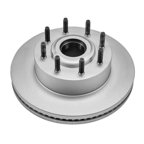 Power Stop 13-22 Ford F-350 Super Duty Front and Rear Z36 Coated Kit w/Calipers (Bundled Kit)