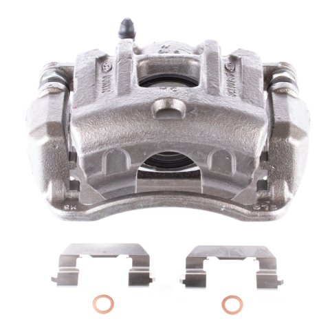 Power Stop 14-20 Kia Sorento Front Z23 Coated Kit w/Calipers (2x psbL6463S, 1x psbZ23-1432, 2x psbJBR1706EVC)