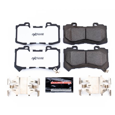 Power Stop 15-20 GMC Canyon Front Z36 Coated Kit w/Calipers (1x psbZ36-1802, 2x psbL5521, 2x psbAR82188EVC)