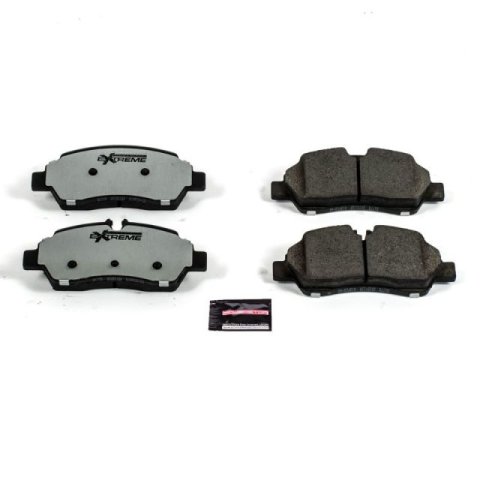 Power Stop 15-19 Ford Transit-350 Front and Rear Z36 Coated Kit w/Calipers (Bundled Kit)