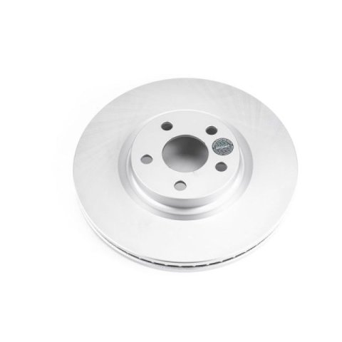 Power Stop 17-20 Lincoln MKZ Front Z23 Coated Kit w/Calipers (2x psbAR85194EVC, 2x psbL5475, 1x psbZ23-1653)