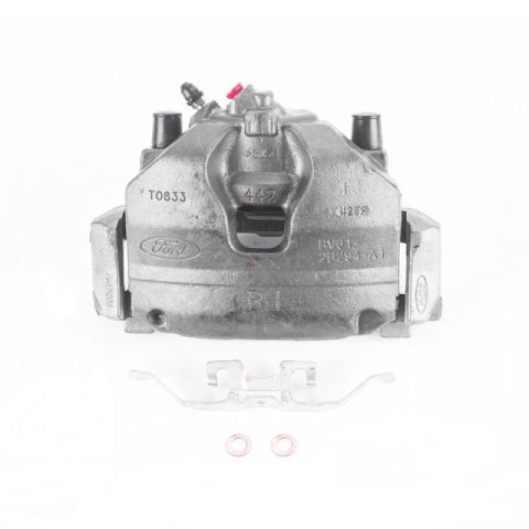 Power Stop 18-23 Ford Transit Connect Front Z23 Coated Kit w/Calipers (2x psbL5483, 1x psbZ23-1645, 2x psbAR85196EVC)
