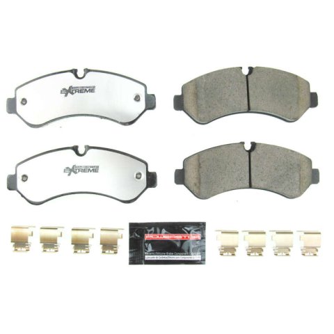 Power Stop 19-23 Mercedes-Benz Sprinter 4500 Rear Z36 Coated Kit w/Calipers (2x psbL15209, 1x psbZ36-2236, 2x psbEBR1037EVC, 2x psbSW-0517)
